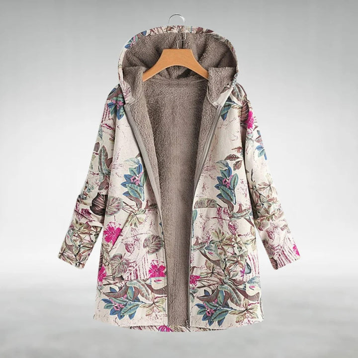 Paola - Stylish Floral Jacket