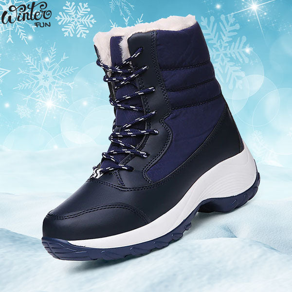 Thessa - Warm Fleece-lined Winterboots