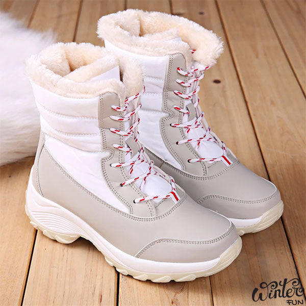 Thessa - Warm Fleece-lined Winterboots