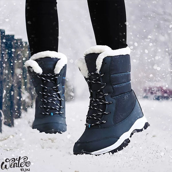 Thessa - Warm Fleece-lined Winterboots