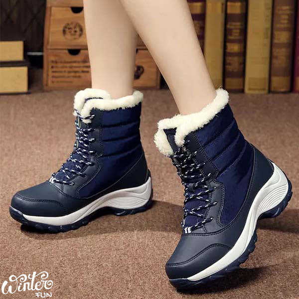 Thessa - Warm Fleece-lined Winterboots
