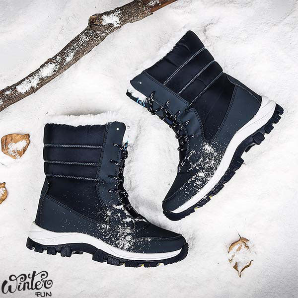 Thessa - Warm Fleece-lined Winterboots
