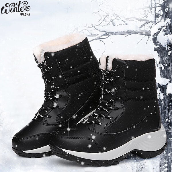 Thessa - Warm Fleece-lined Winterboots