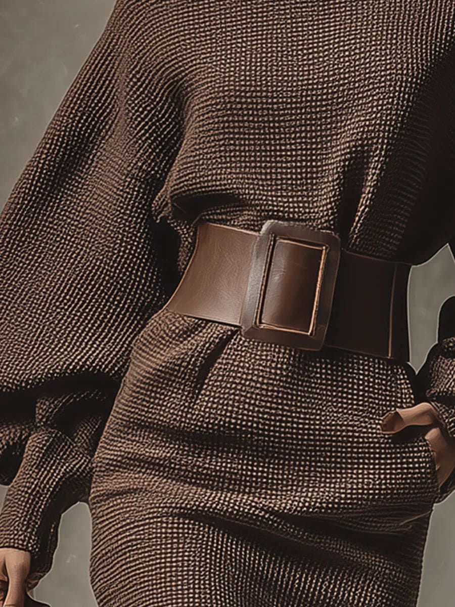 Clea - Elegant Longsleeve Dress