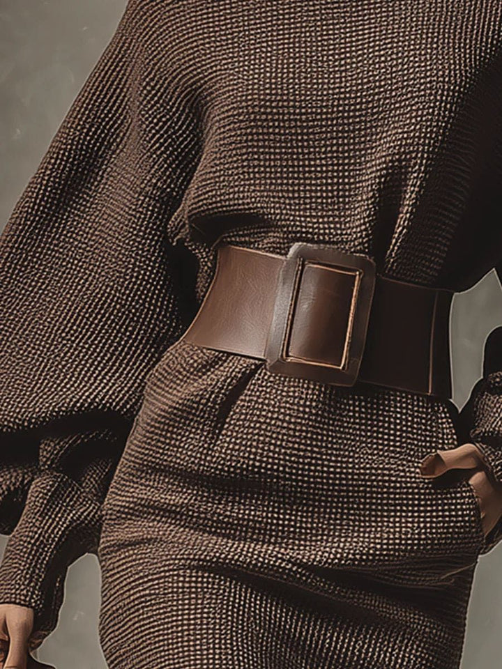 Clea - Elegant Longsleeve Dress