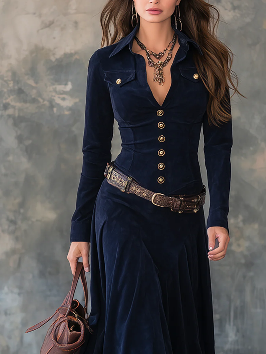 Milana - Elegant Maxi Dress