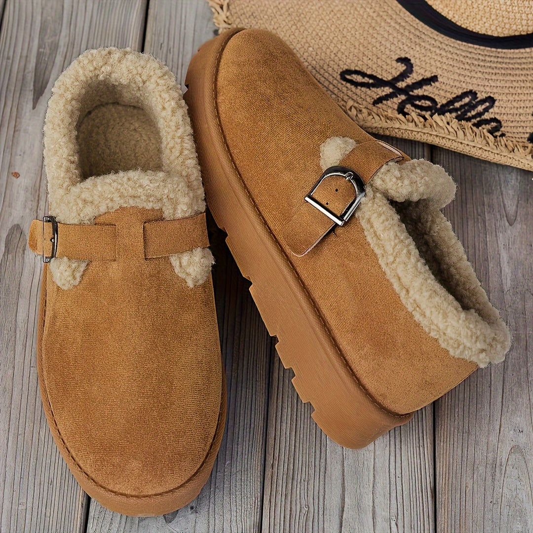 Lina - Warm Fleece-lined Shoes