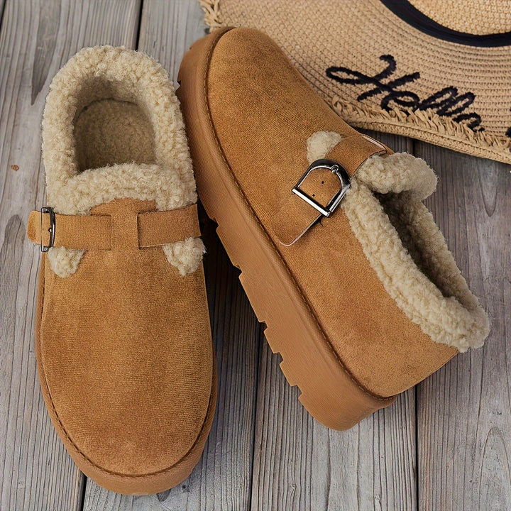 Lina - Warm Fleece-lined Shoes