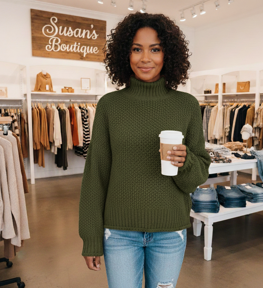 SAGE™ - Oversized Winter Sweater