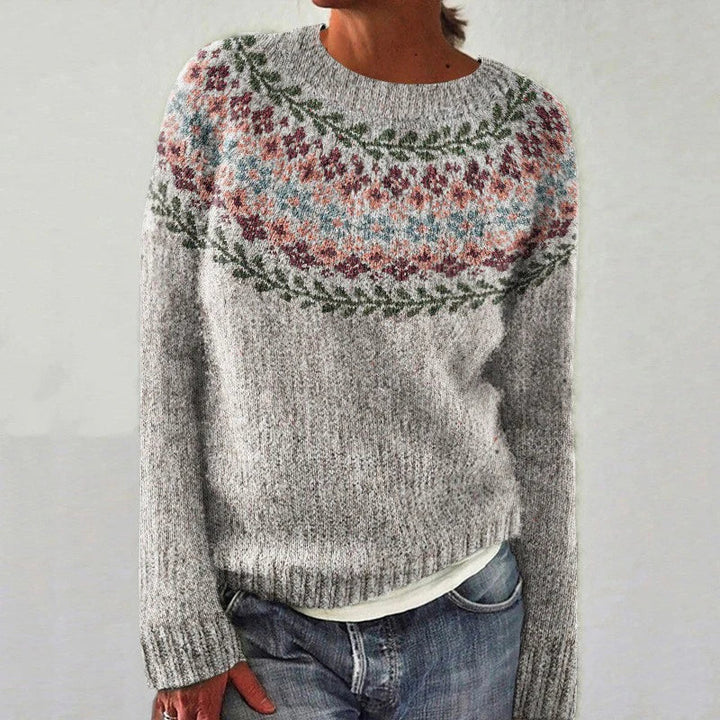 Silvana - Stylish Retro Sweater
