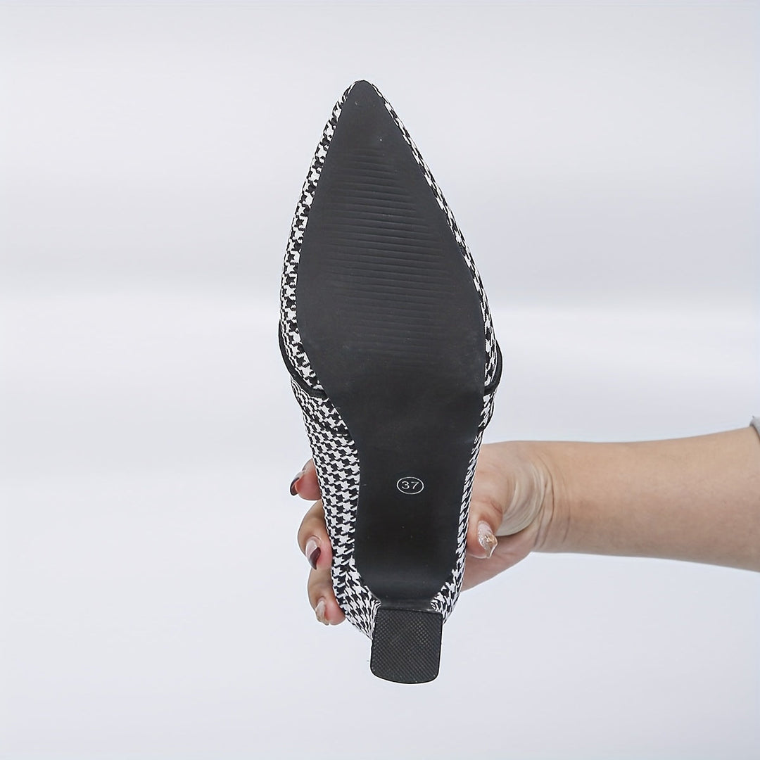 Emma - Stylish Patterned Heels