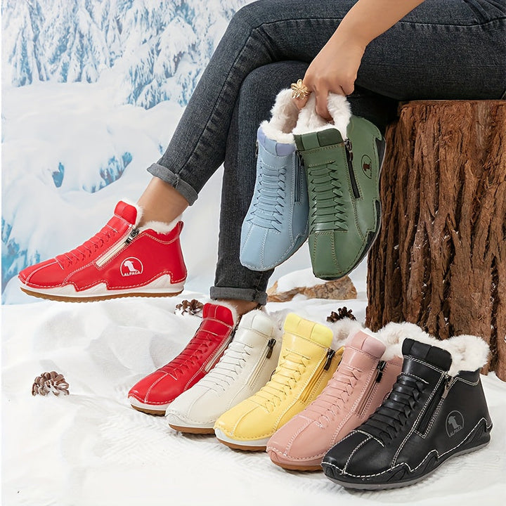 Leah - Warm Fleece-lined Winterboots