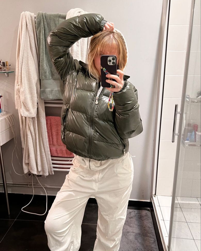 Lenna - Stylish Puffed Jacket with Hood