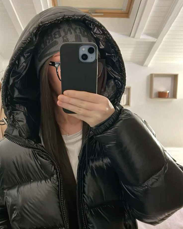 Lenna - Stylish Puffed Jacket with Hood