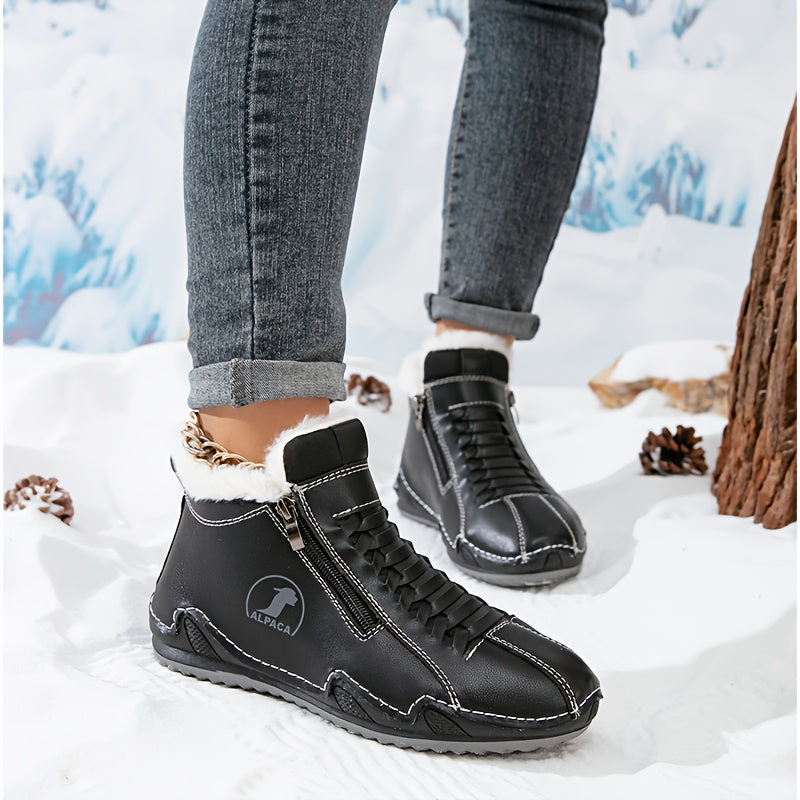 Leah - Warm Fleece-lined Winterboots