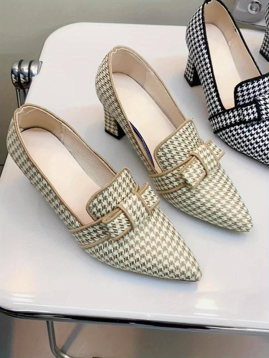 Emma - Stylish Patterned Heels