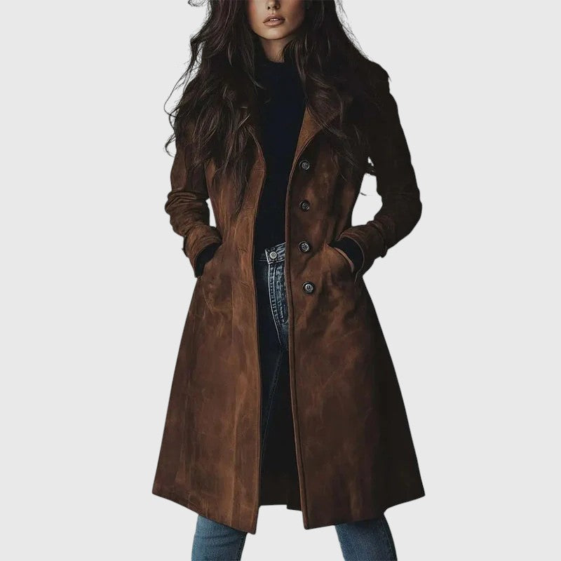 Sarah - Vintage Winter Coat