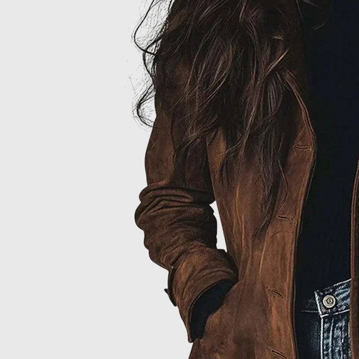 Sarah - Vintage Winter Coat