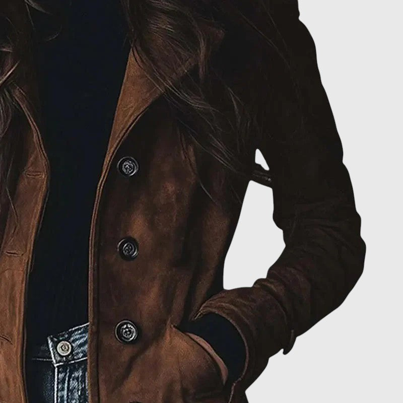 Sarah - Vintage Winter Coat