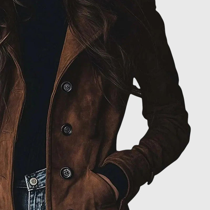 Sarah - Vintage Winter Coat