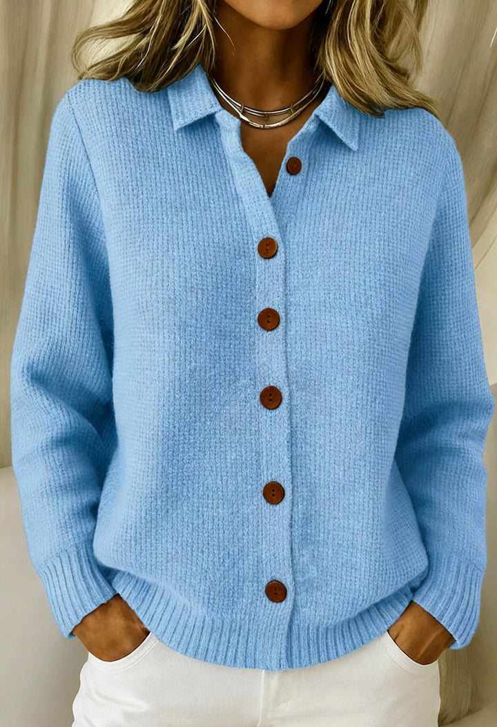 Giselle - Classic Knitted Cardigan