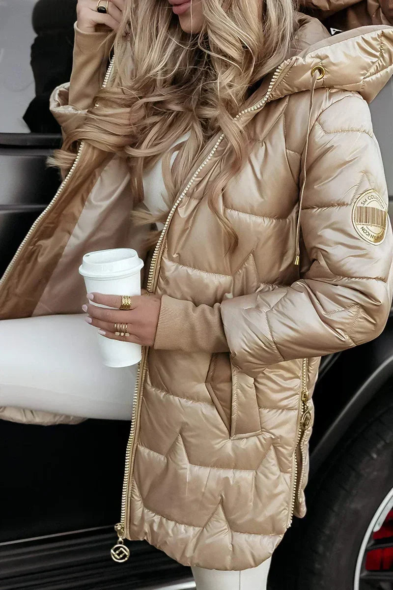 Mila - Warm Quilted Winter Jacket