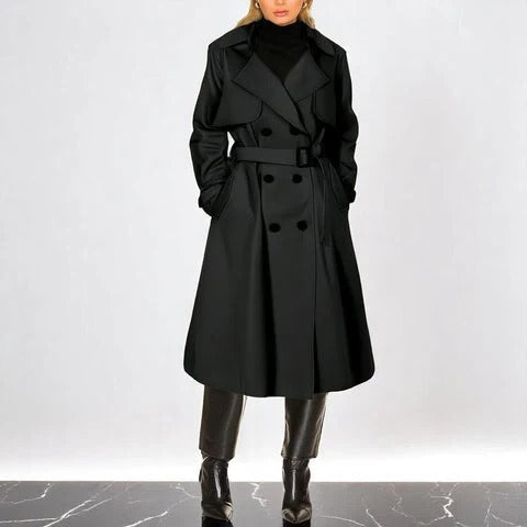 Lia - Elegant Long Coat