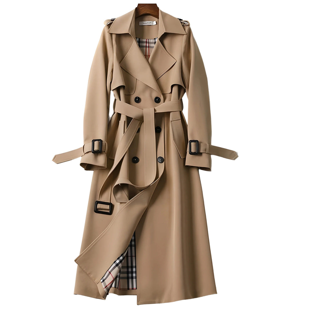 Lia - Elegant Long Coat