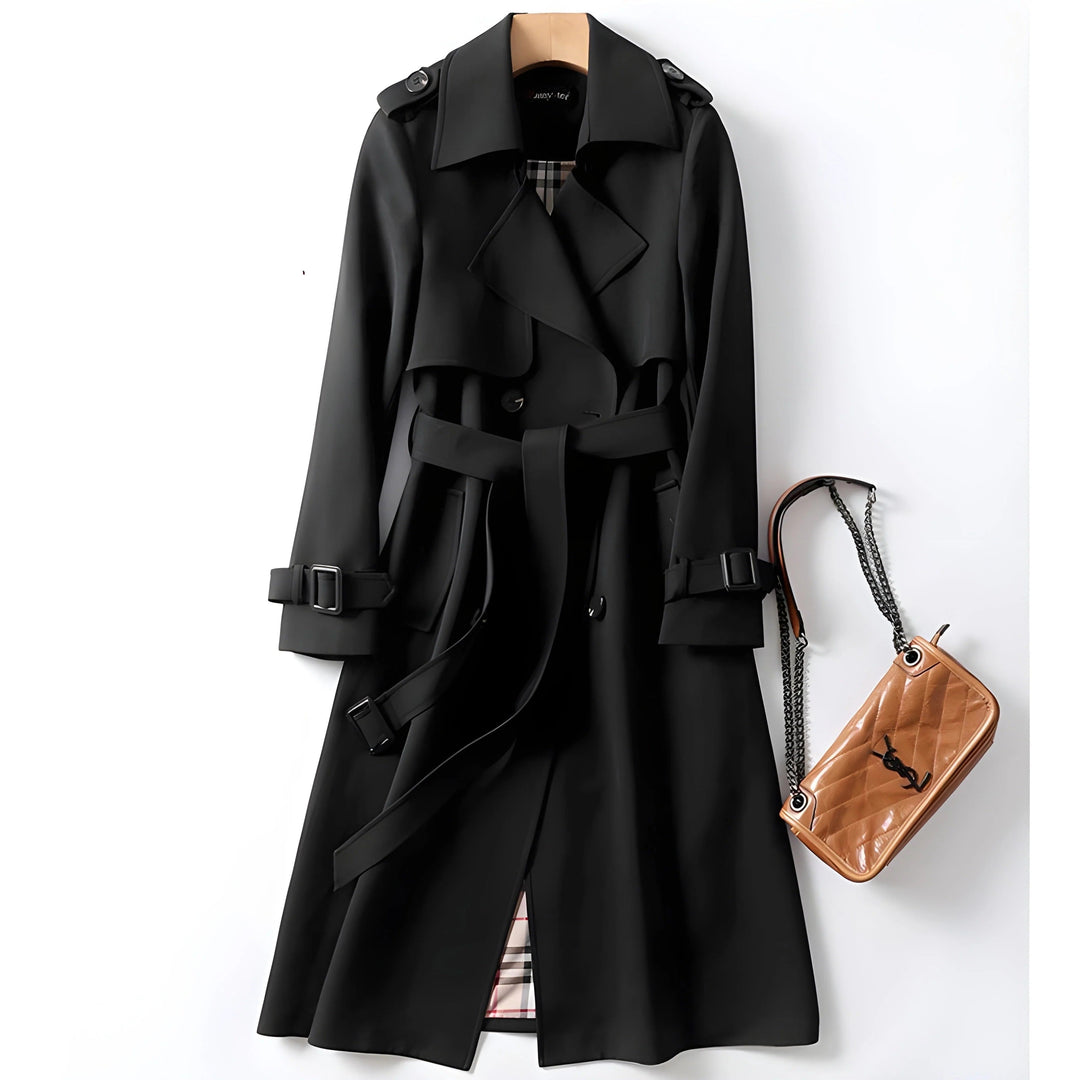 Lia - Elegant Long Coat
