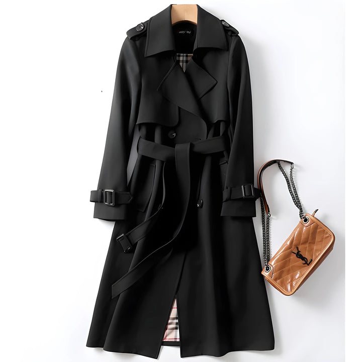 Lia - Elegant Long Coat