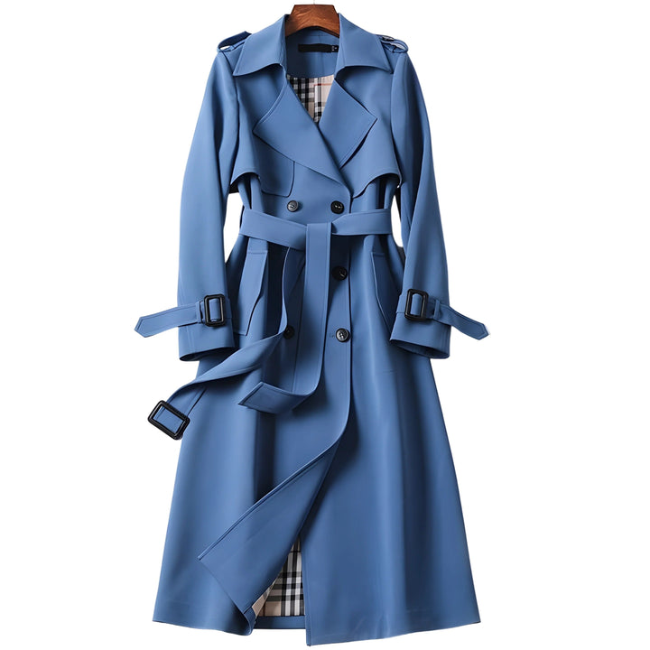 Lia - Elegant Long Coat
