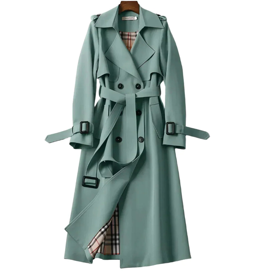 Lia - Elegant Long Coat