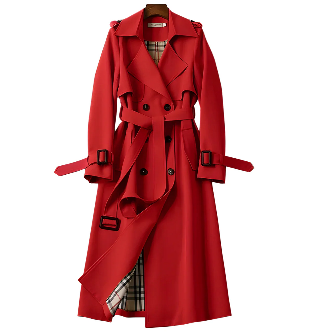 Lia - Elegant Long Coat
