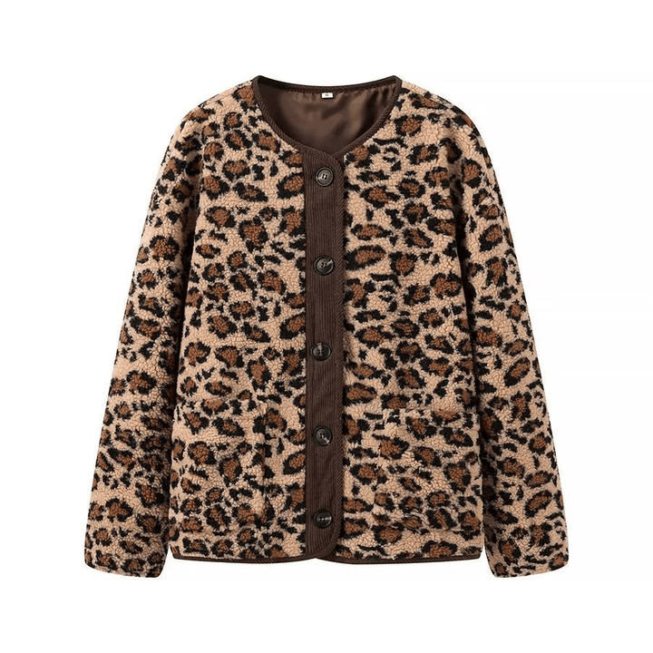 sample needs edit DIANA™ - Leopard Winter Jacket