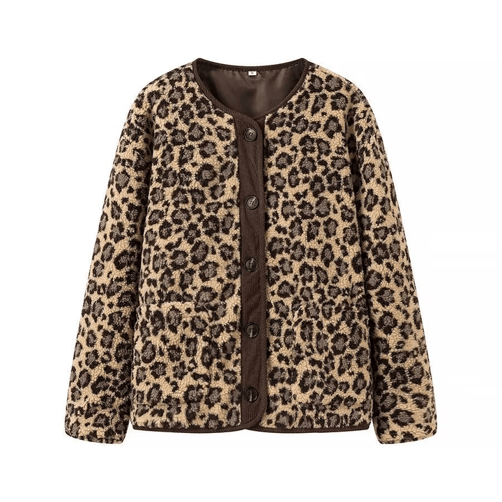 sample needs edit DIANA™ - Leopard Winter Jacket