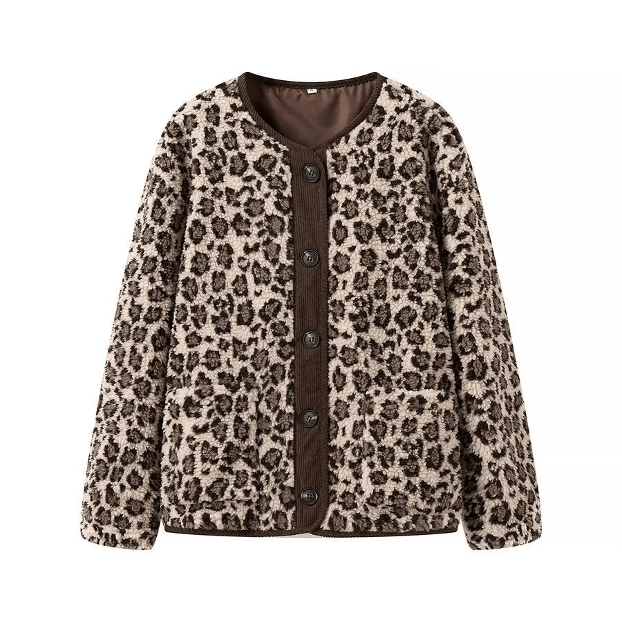 sample needs edit DIANA™ - Leopard Winter Jacket
