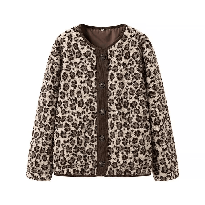 sample needs edit DIANA™ - Leopard Winter Jacket