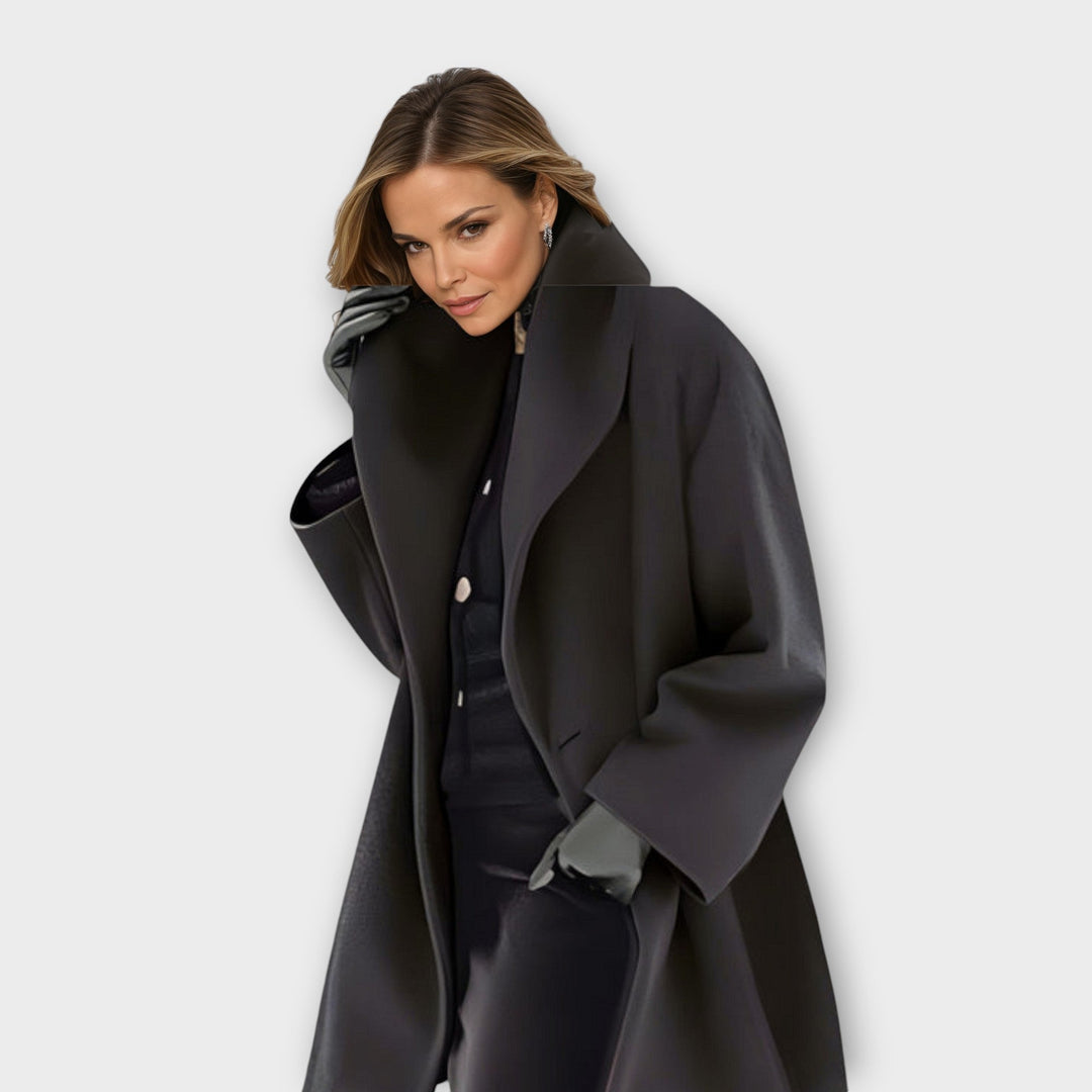 Marie - Stylish Long Winter Coat