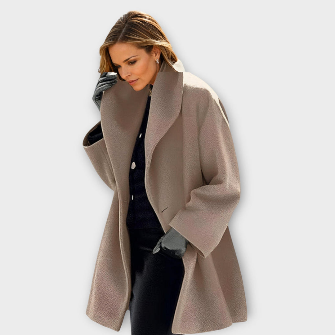 Marie - Stylish Long Winter Coat