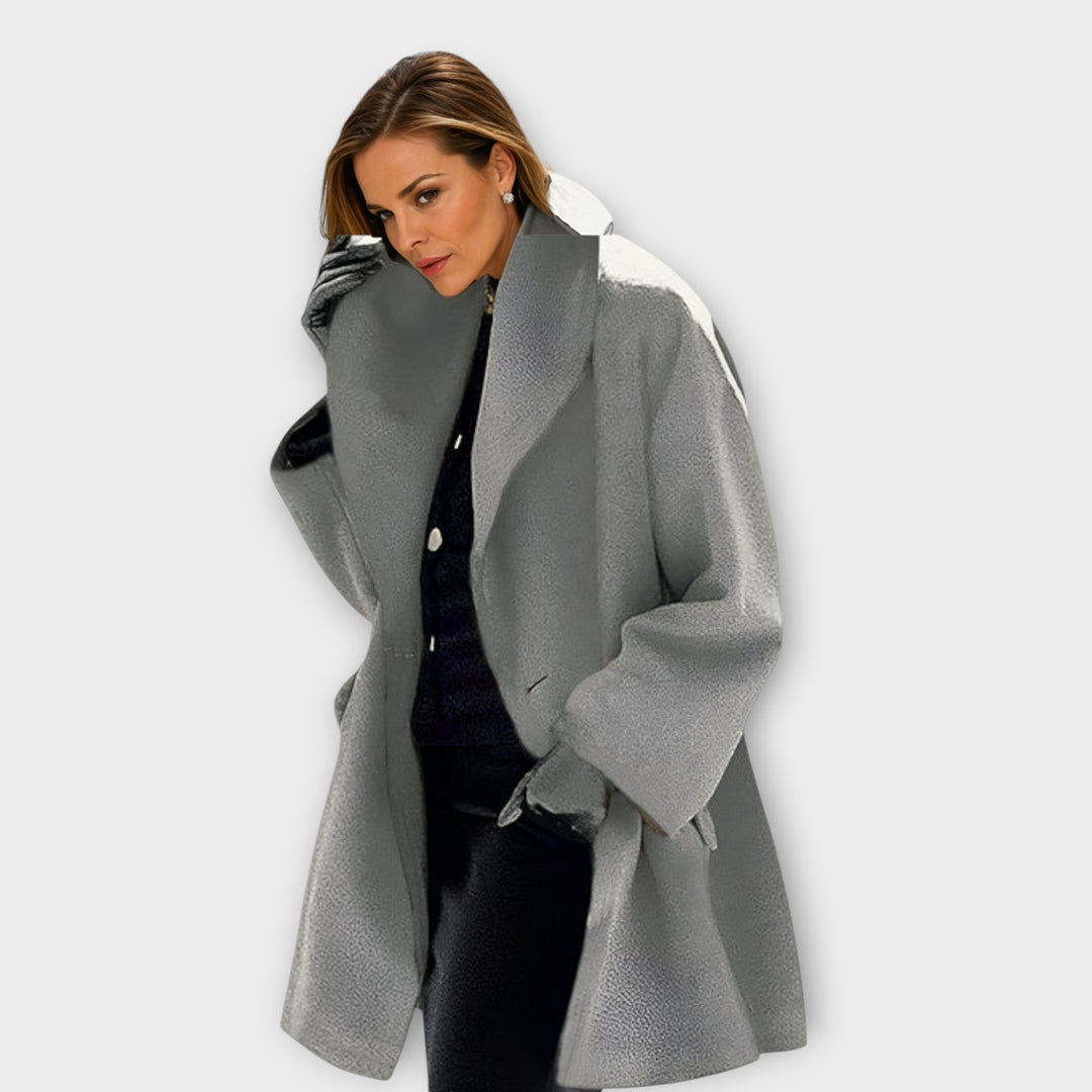 Marie - Stylish Long Winter Coat