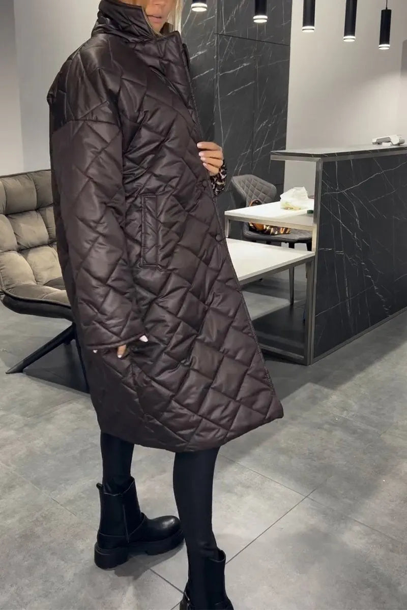 Natasha - Warm Quilted Winter Coat