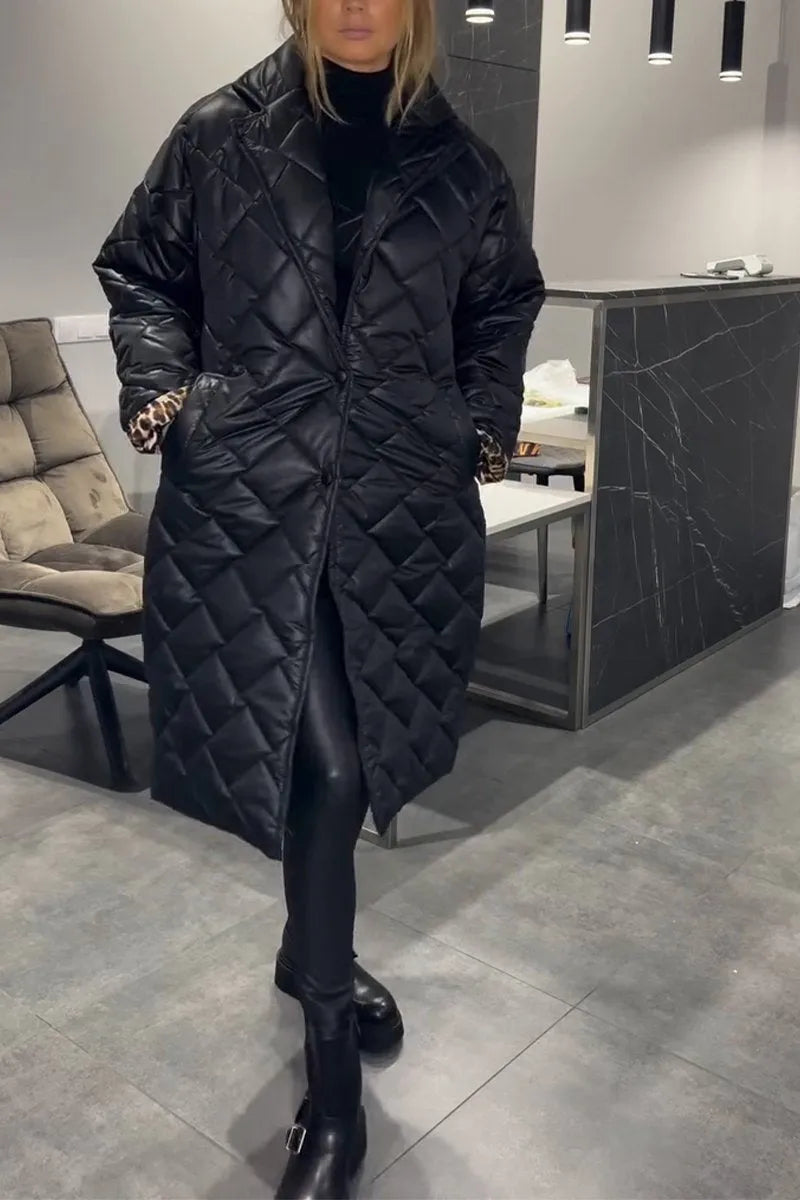 Natasha - Warm Quilted Winter Coat