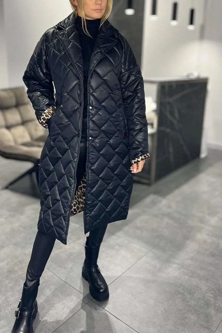 Natasha - Warm Quilted Winter Coat