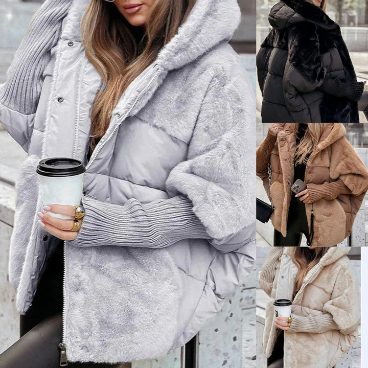 Marcelina - Warm Hooded Winter Jacket
