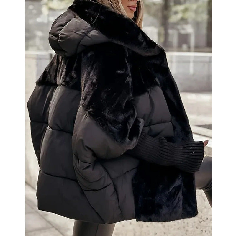 Marcelina - Warm Hooded Winter Jacket