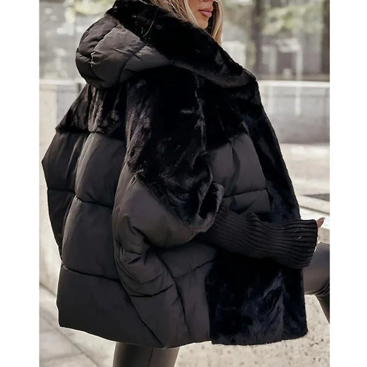 Marcelina - Warm Hooded Winter Jacket