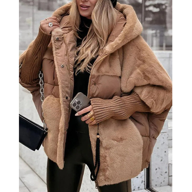 Marcelina - Warm Hooded Winter Jacket