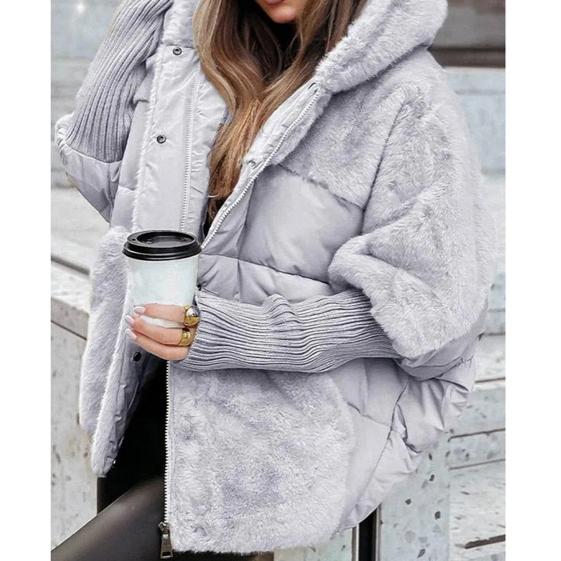 Marcelina - Warm Hooded Winter Jacket