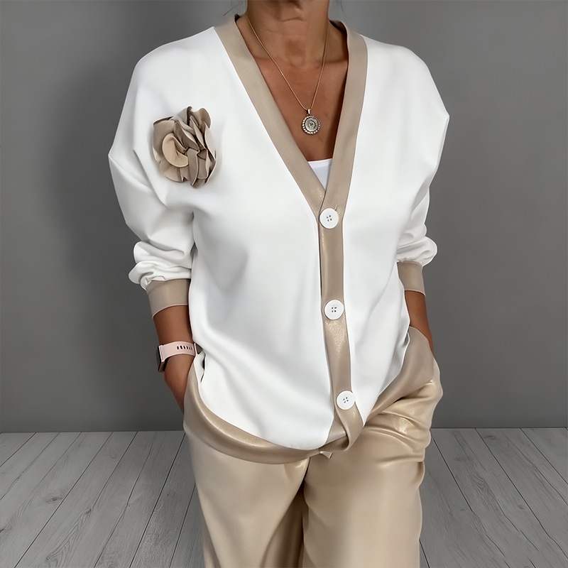 Evelyn - Casual Top and Pant Set