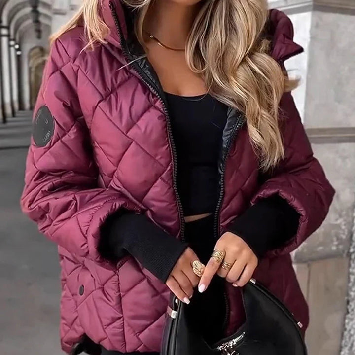 Deanna - Warm Quilted Winter Jacket